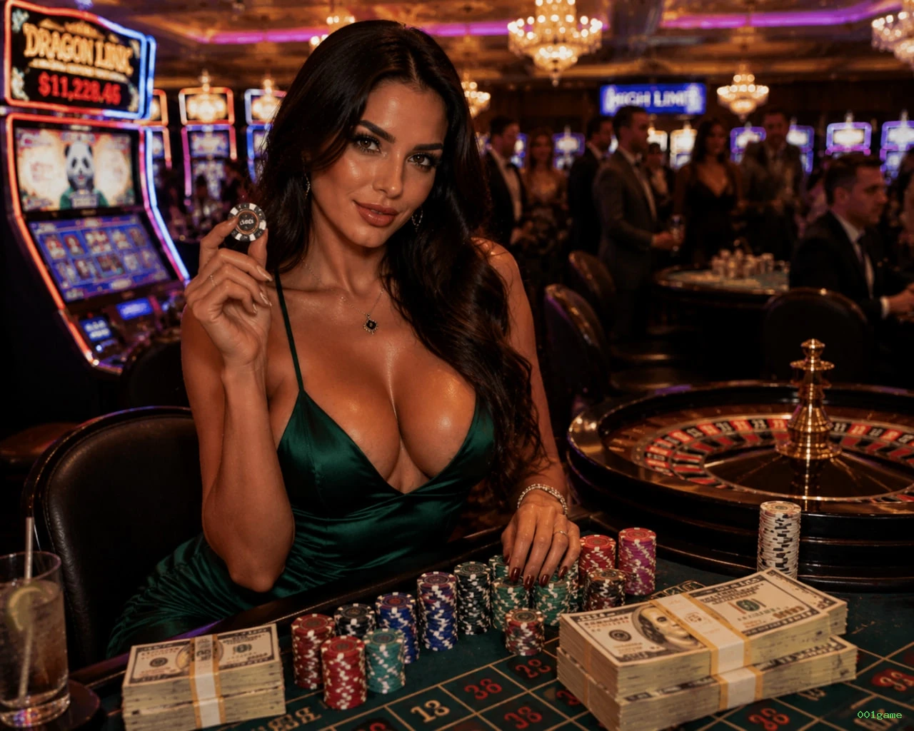 Apostas esportivas da 001game com odds competitivas