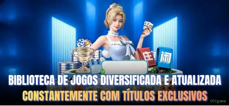 Plataforma completa da 001game com todos os jogos