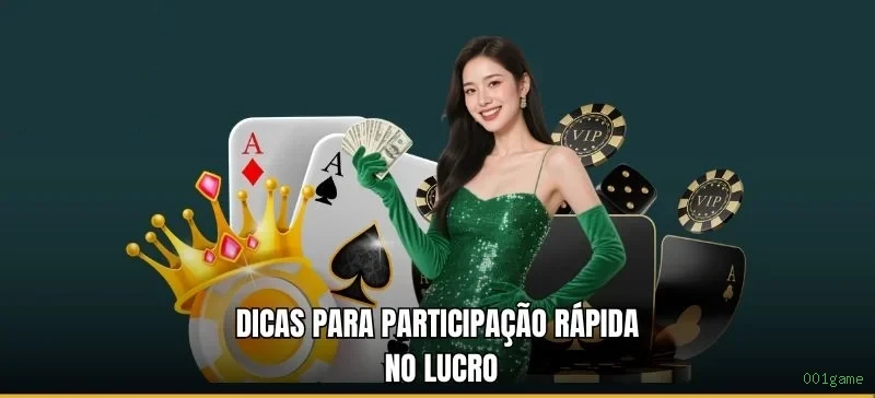 Ganhe prêmios incríveis na 001game